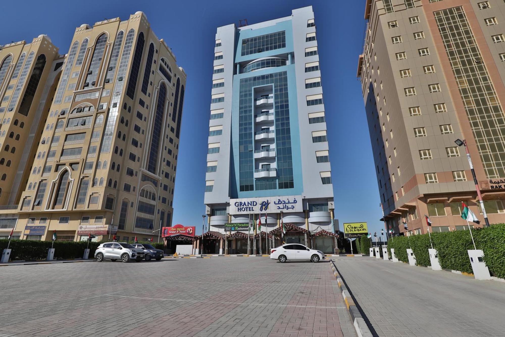 Grand Pj Hotel - Free Parking Ras al-Khaimah Luaran gambar